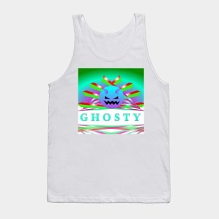 GHOSTY ABSTRACT Tank Top